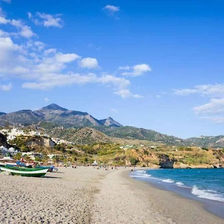 Bajo Playazo Jimena 6 Lägenhet Nerja Exteriör bild