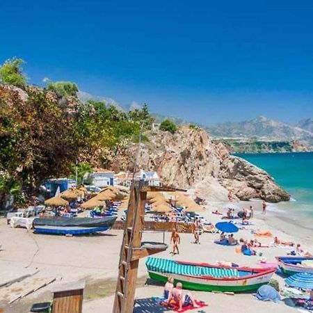 Bajo Playazo Jimena 6 Lägenhet Nerja Exteriör bild