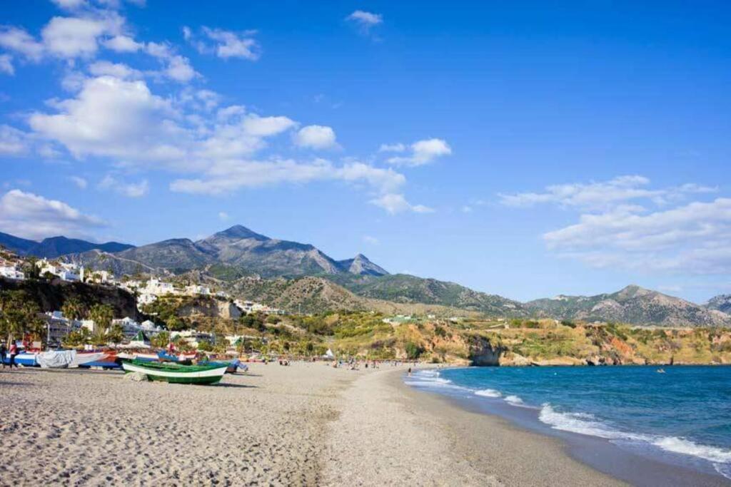 Bajo Playazo Jimena 6 Lägenhet Nerja Exteriör bild