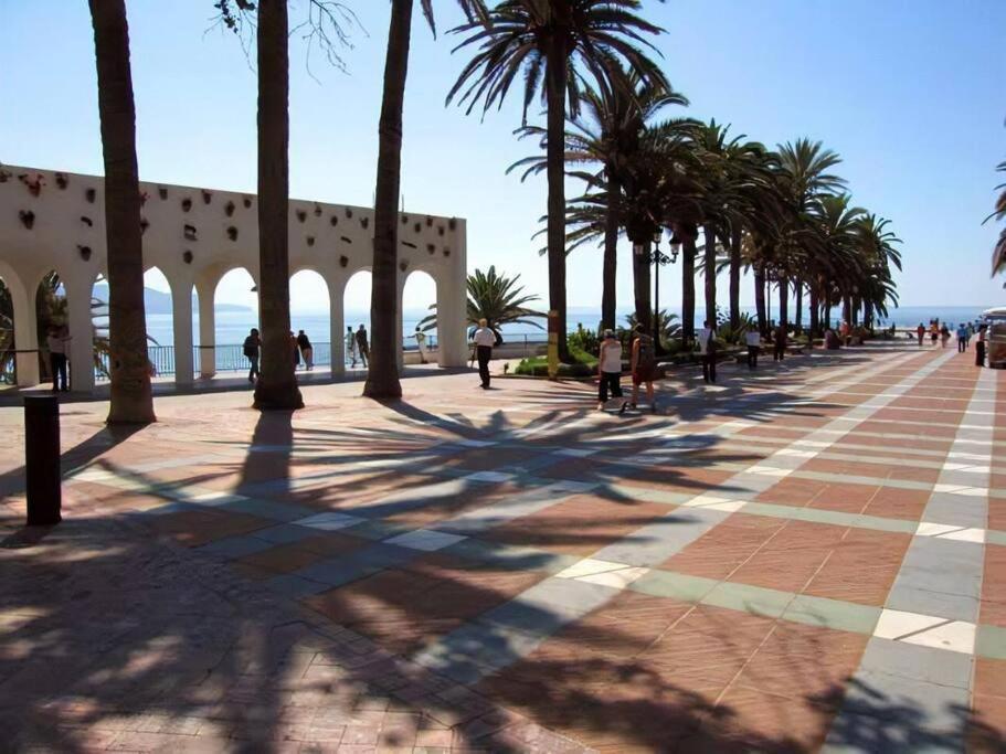 Bajo Playazo Jimena 6 Lägenhet Nerja Exteriör bild